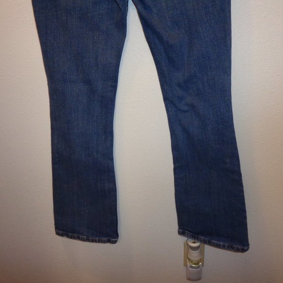 Levi's 518 Juniors Superlow Bootcut Jeans size 9 M - Picture 3 of 11